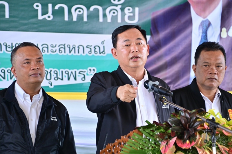 ‘รมช.อนุชา’ชื่นชมสหกรณ์การเกษตรในเขตปฏิรูปที่ดินหงษ์เจริญ