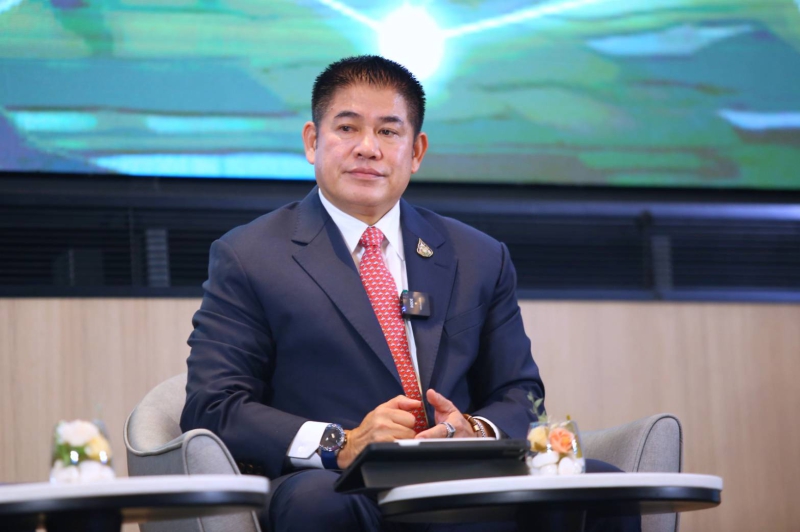 รัฐมนตรีว่าการเกษตรฯร่วมแถลงผลการทำสำมะโนการเกษตร