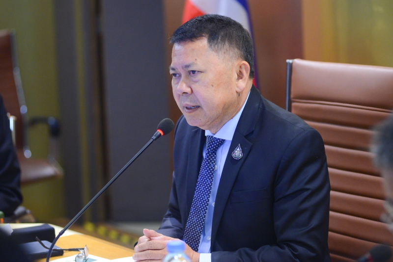 ปลัดเกษตรฯประชุมการเตรียมความพร้อมการตรวจราชการของนายกรัฐมนตรี