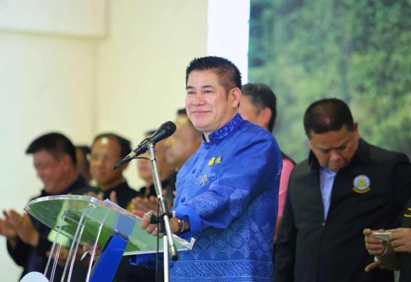 รมว.ธรรมนัสลงพื้นที่รับฟังความเดือดร้อนพี่น้องชาวกะเปอร์