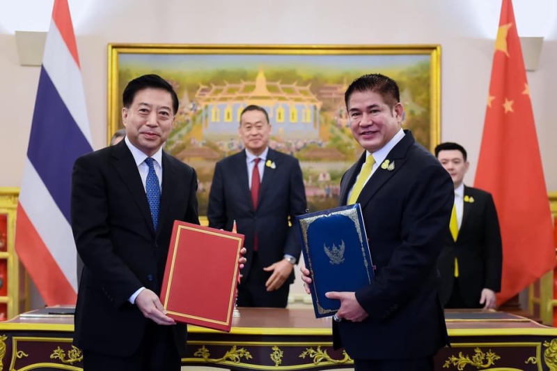 “สกต.”ร่วมผลักดันสัมพันธ์ไทย-จีนพร้อมเตรียมเปิดตลาดส่งออกสินค้าคุณภาพไปจีน