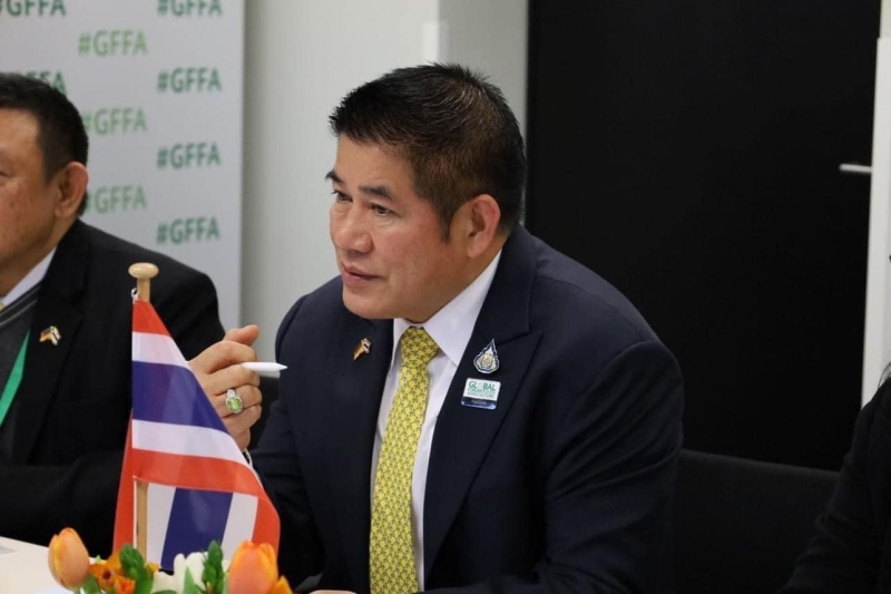 ไทย-เยอรมนีหารือด้านความร่วมมือแบบมุ่งผลสัมฤทธิ์ด้านการเกษตร