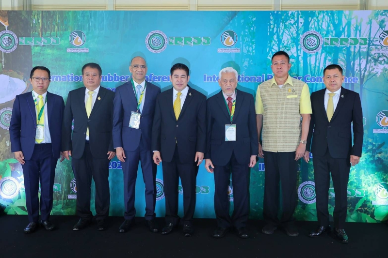 กระทรวงเกษตรฯโดยกยท.ผนึกกำลังIRRDBร่วมจุดประกายเสริมสร้างนวัตกรรมยางพารามุ่งสู่อนาคตที่ยั่งยืน”