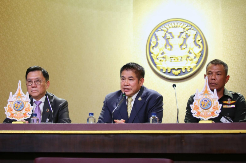 “รมว.ธรรมนัส”เผยความคืบหน้าข้อพิพาทที่ดินทับซ้อน