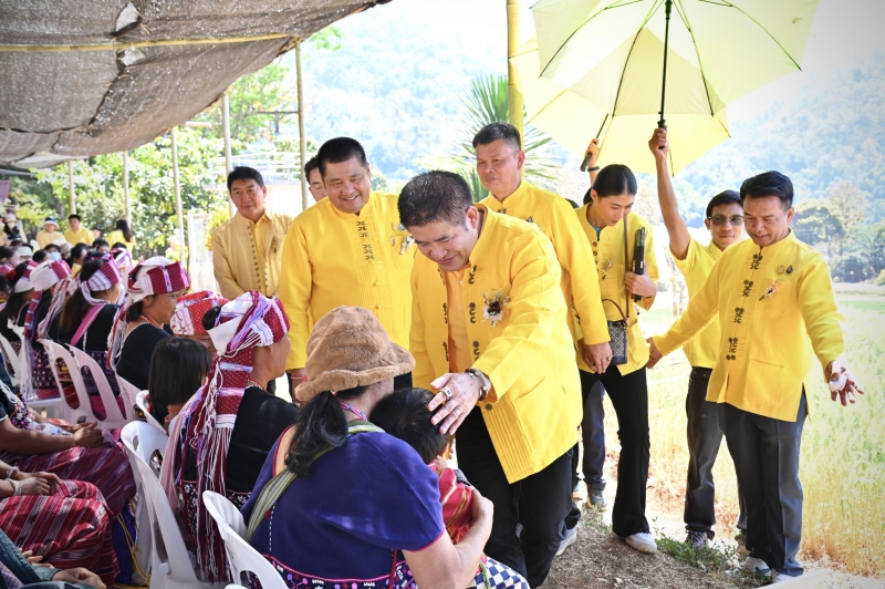 รมว.ธรรมนัสมาเหนือ!เยือนเชียงใหม่เปิดงานปอยข้าวสาลีล้านนา