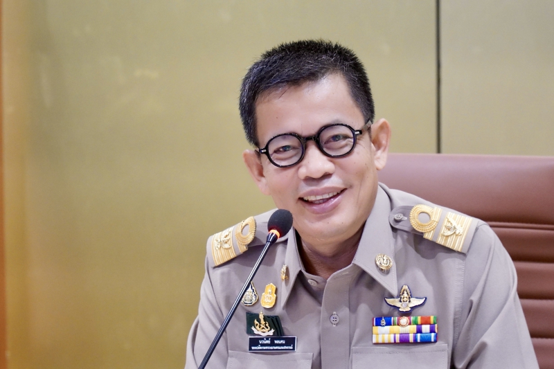 รองปลัดกษ.เป็นประธานการประชุมคณะกรรมการขับเคลื่อนการดำเนินงานตามแผนแม่บทภายใต้ยุทธศาสตร์ชาติประเด็น