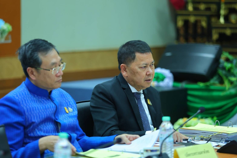 ปลัดเกษตรฯร่วมเตรียมทำสงครามกับที่ดินเถื่อนในเขตปฏิรูปที่ดินทั่วประเทศ