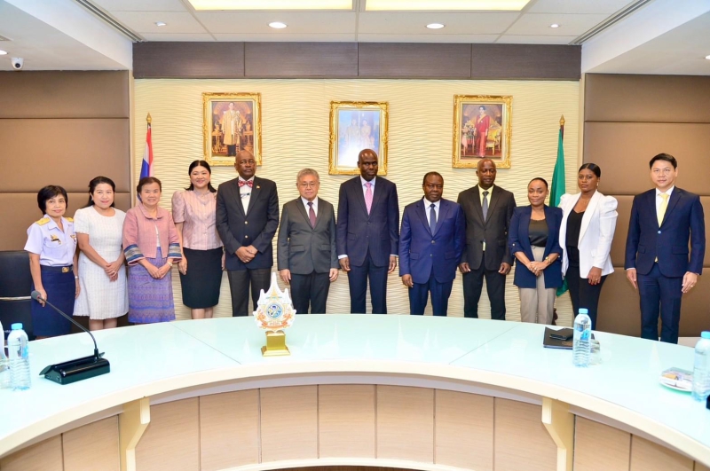 ไทย–แองโกลาแลกเปลี่ยนนโยบายพร้อมสานสัมพันธ์การส่งออกสินค้าเกษตร