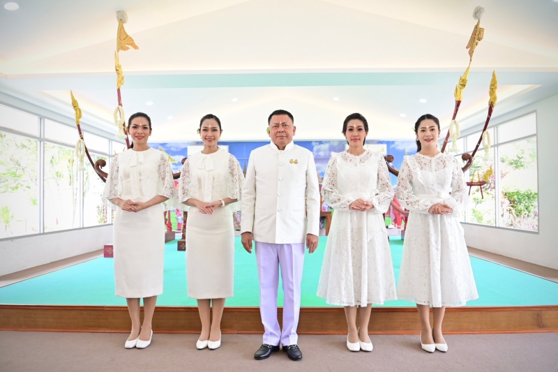 กระทรวงเกษตรฯจัดพิธีบวงสรวงคันไถงานพระราชพิธีพืชมงคลจรดพระนังคัลแรกนาขวัญปี