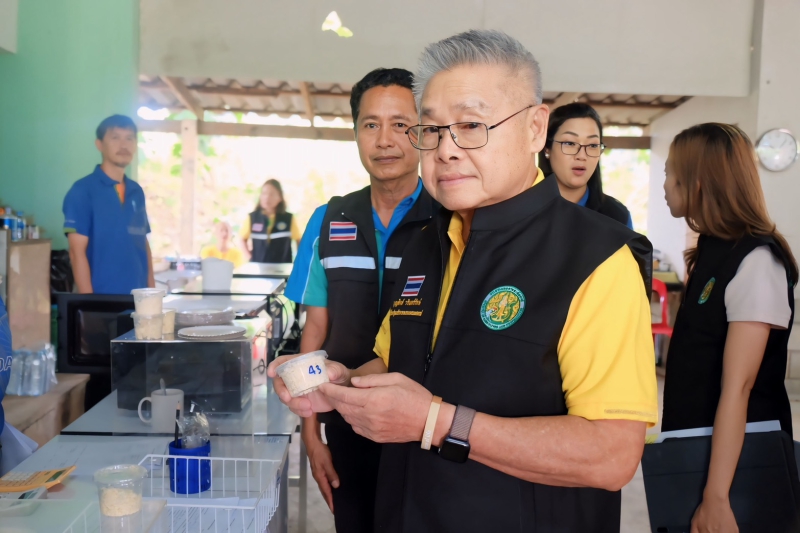 ทปษ.บุญสิงห์เตรียมความพร้อมติดตามสถานการณ์การป้องกันและแก้ไขปัญหาทุเรียนด้อยคุณภาพ