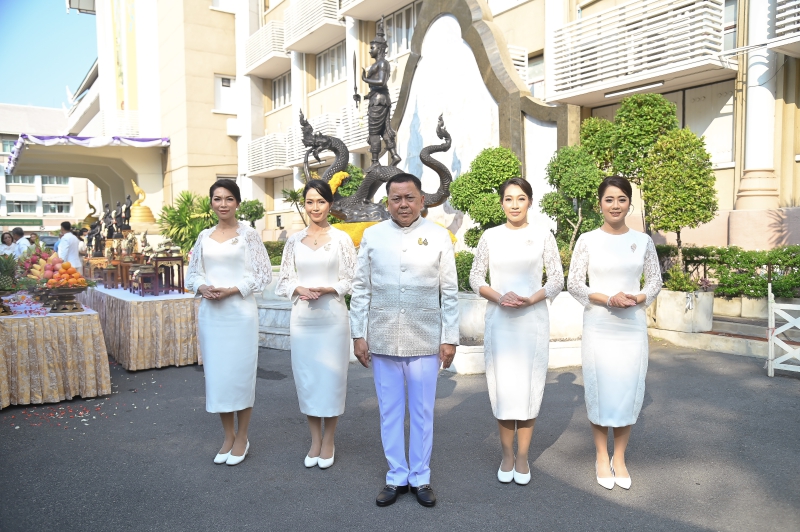 ก.เกษตรฯจัดพิธีบวงสรวงบูรพกษัตริย์