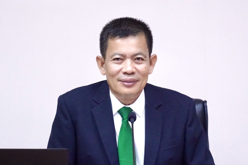 รองปลัดนวนิตย์เป็นประธานเปิดโครงการบรรยายให้ความรู้