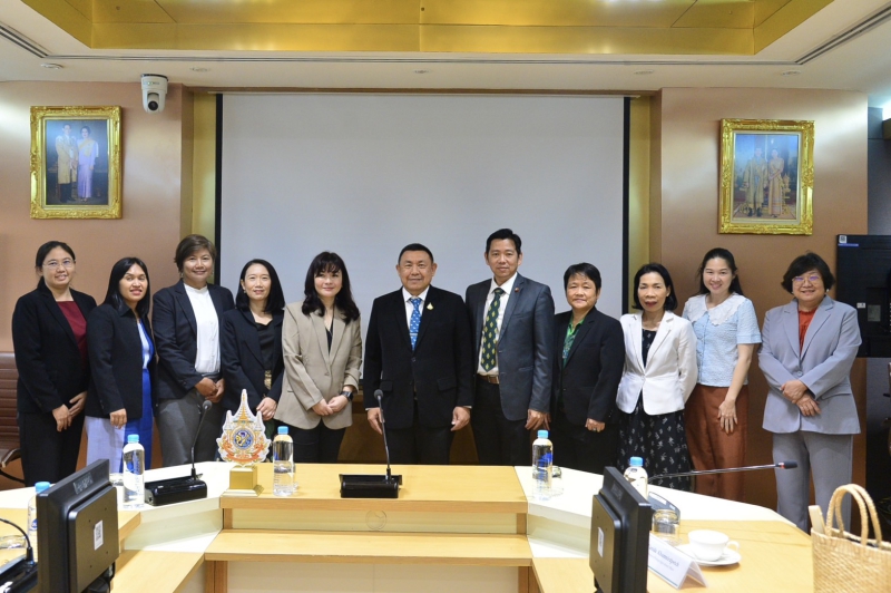 กระทรวงเกษตรฯหารือร่วมกับRSPOมุ่งส่งเสริมยกระดับมาตรฐานปาล์มน้ำมันไทย