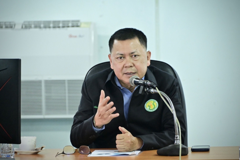 ปลัดเกษตรฯประชุมด่วน!คกก.ตรวจสอบปริมาณน้ำนมโคทั้งระบบ
