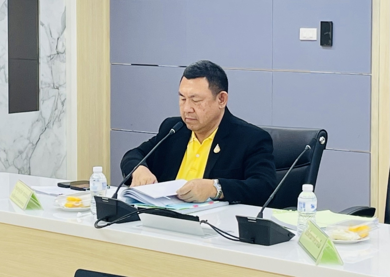 รองปลัดกษ.เข้าร่วมการประชุมคณะกรรมการน้ำตาลทราย