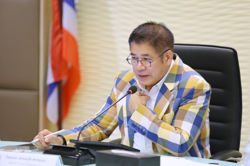 รมว.ธรรมนัสมอบนโยบายแนวทางการดำเนินงานด้านการเกษตรต่างประเทศ