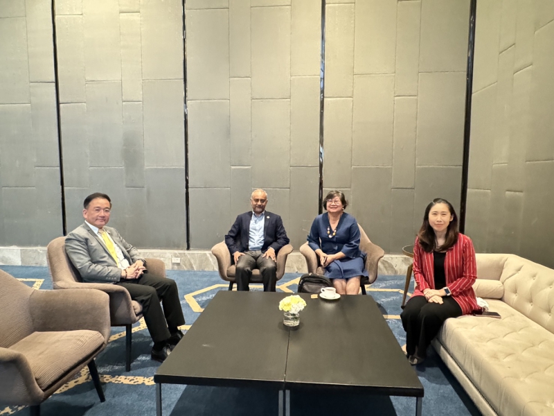 ผู้ช่วยปลัดฯกล่าวเปิดการประชุมสัมมนาเชิงปฏิบัติการ