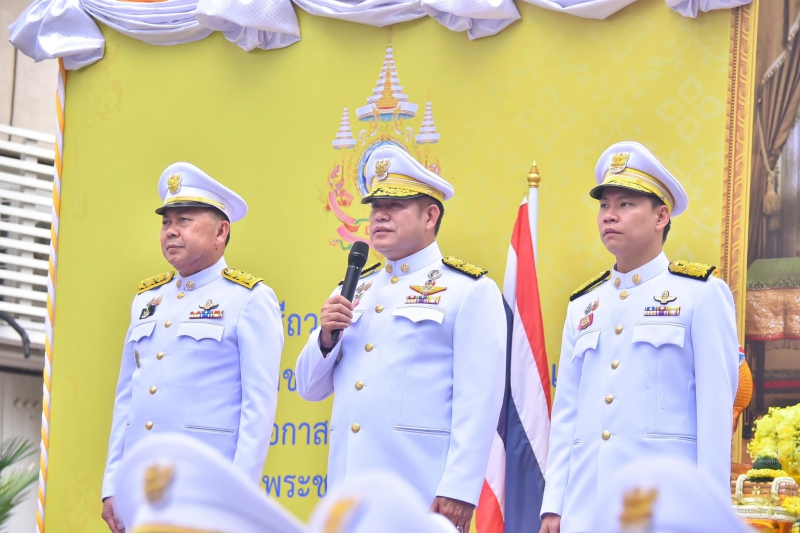 ปลัดเกษตรฯพร้อมใจในพิธีถวายสัตย์ปฏิญาณเพื่อเป็นข้าราชการที่ดีและพลังของแผ่นดิน