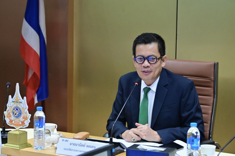 รองปลัดเกษตรฯเห็นชอบแนวทางและเป้าหมายการดำเนินงานส่งเสริมพัฒนาประสิทธิภาพการผลิตข้าวโพดเลี้ยงสัตว์ปี