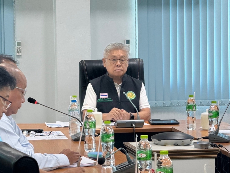 ทปษ.บุญสิงห์เป็นประธานการประชุมเพื่อหารือแนวทางการแก้ไขปัญหาราคาโคเนื้อตกต่ำ