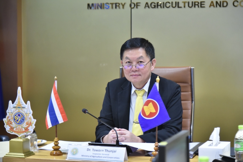 ผู้ตรวจถาวรฯร่วมการประชุมระดับรัฐมนตรีเกษตรและป่าไม้อาเซียนบวกสาม