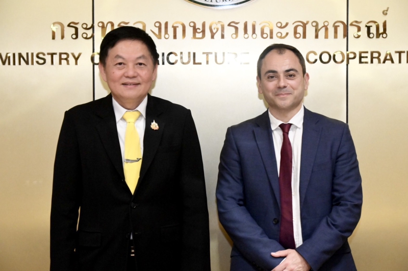 นายถาวรฯเป็นประธานเปิดพิธีเปิดการนำเสนอข้อมูลเกี่ยวกับการจัดการการดื้อยาต้านจุลชีพ