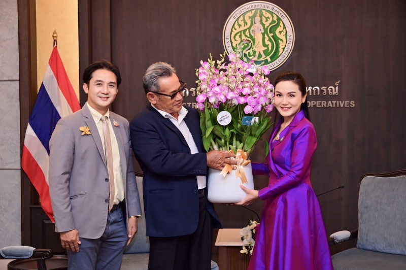 “รมว.นฤมล”หารือกลุ่มขับเคลื่อนกล้วยไม้ไทยแห่งชาติ