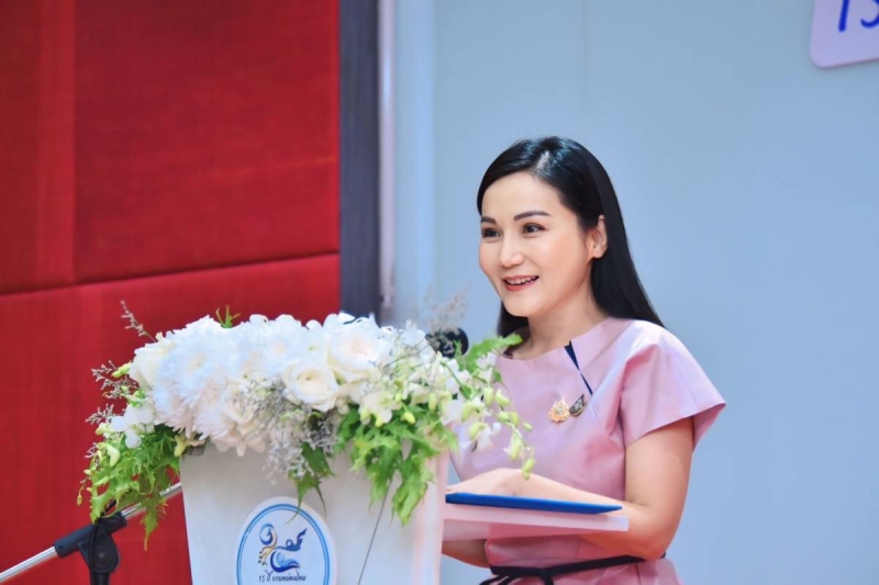 “รมว.นฤมล”เปิดงานกรมหม่อนไหม
