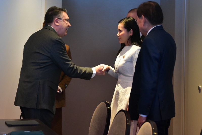 “รมว.นฤมล“ร่วมหารือผู้บริหารบริษัท Nestlé มุ่งพัฒนา smart farmer