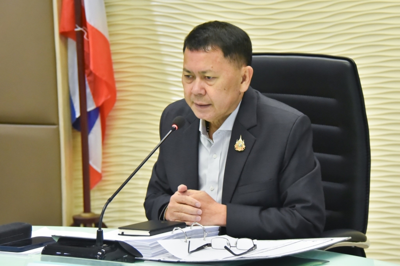 ปลัดเกษตรฯประชุมคณะกรรมการสงเคราะห์เกษตรกร