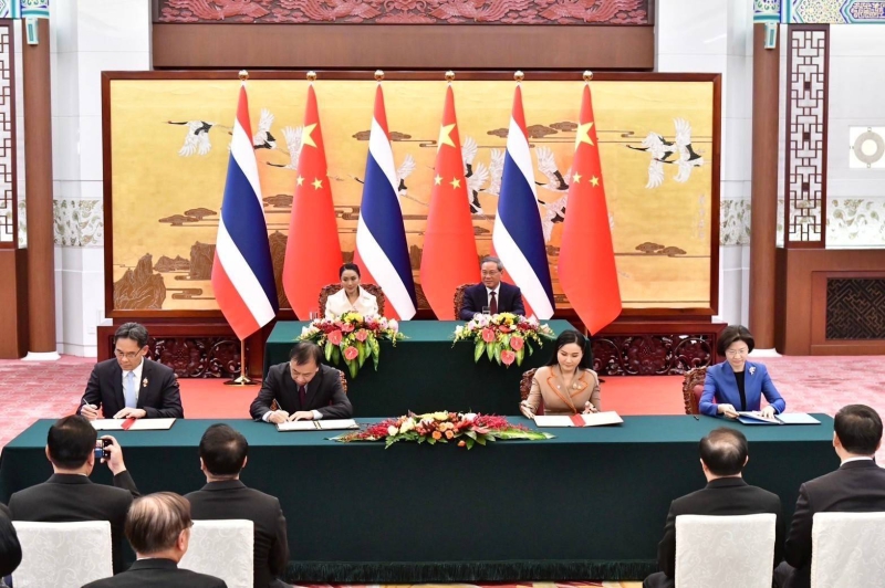 “รมว.นฤมล”เผยไทย-จีนลงนามพิธีสารเกณฑ์ตรวจสอบ-สุขอนามัย