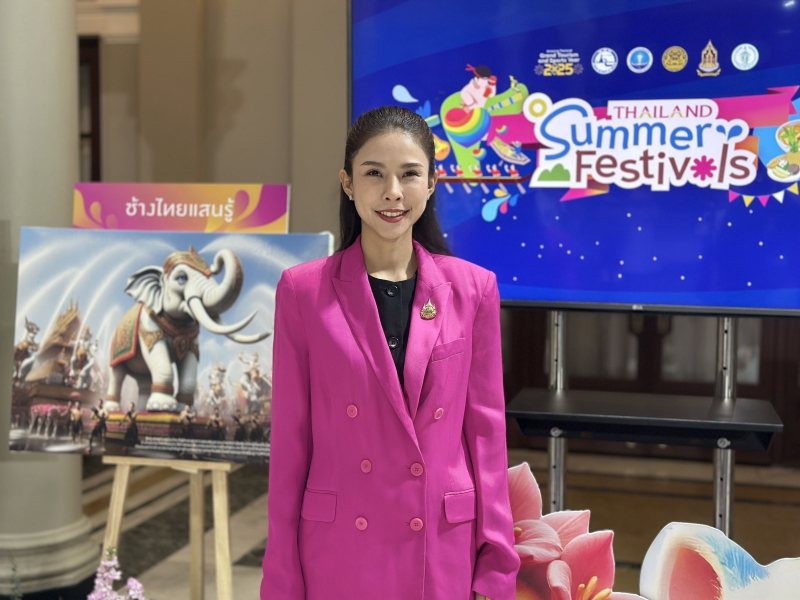 เลขาฯรมว.กษ.นางสาวอนงค์นาถร่วมงานแถลงข่าว