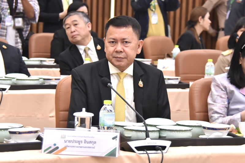 ปลัดเกษตรฯร่วมประชุมหัวหน้าส่วนราชการระดับกระทรวงหรือเทียบเท่า