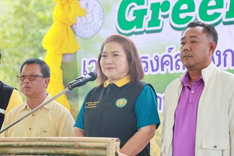 ดร.ณมาณิตาผู้ช่วยรัฐมนตรีเกษตรฯ