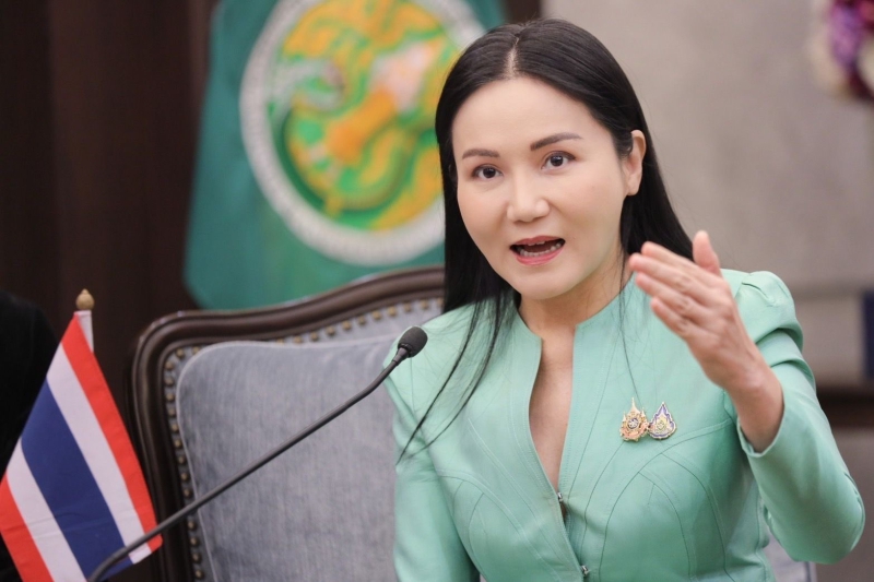 “รมว.นฤมล”ยืนยันเหตุแผ่นดินไหวอ.เหนือคลอง