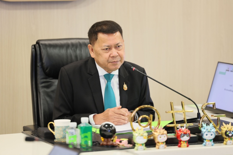 ปลัดเกษตรฯเป็นประธานการประชุมคณะกรรมการกำกับความเสี่ยง