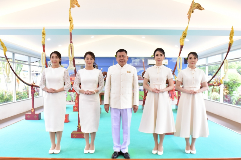 กระทรวงเกษตรฯจัดพิธีบวงสรวงคันไถงานพระราชพิธีพืชมงคลฯ