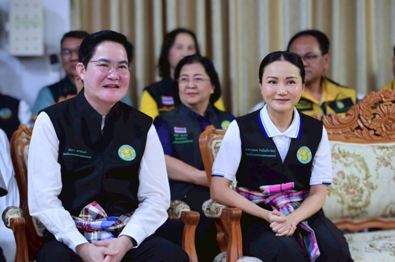 “รมว.นฤมล” เปิดโครงการพัฒนาหมอดินอาสา ได้เรียนรู้เทคโนโลยี ช่วยพัฒนาที่ดินให้เหมาะกับสภาพพื้นที่...