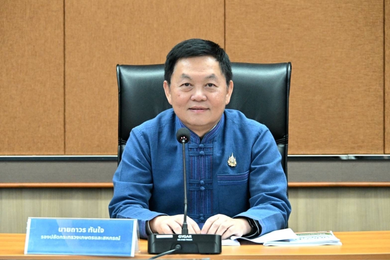 รองปลัดถาวร เป็นประธานการประชุมคณะกรรมการอนุสัญญาสหประชาชาติว่าด้วยการต่อต้านการแปรสภาพเป็นทะเลทรายครั้งที่ 1 / 2568