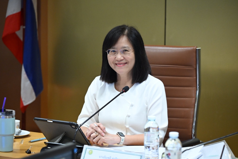 ผอ.สกต. ร่วมประชุมคณะอนุกรรมการดำเนินงานพระราชพิธีพืชมงคลจรดพระนังคัลแรกนาขวัญ ประจำปี 2568 ครั้งที่ 3/2568