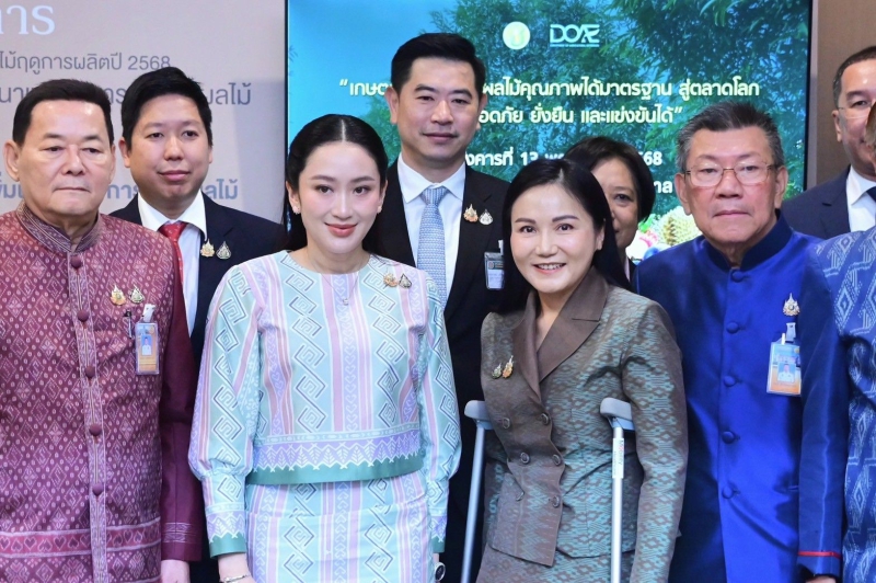 “รมว.นฤมล”เผยหลังร่วมนายกฯพบผู้ประกอบการรับซื้อผลไม้