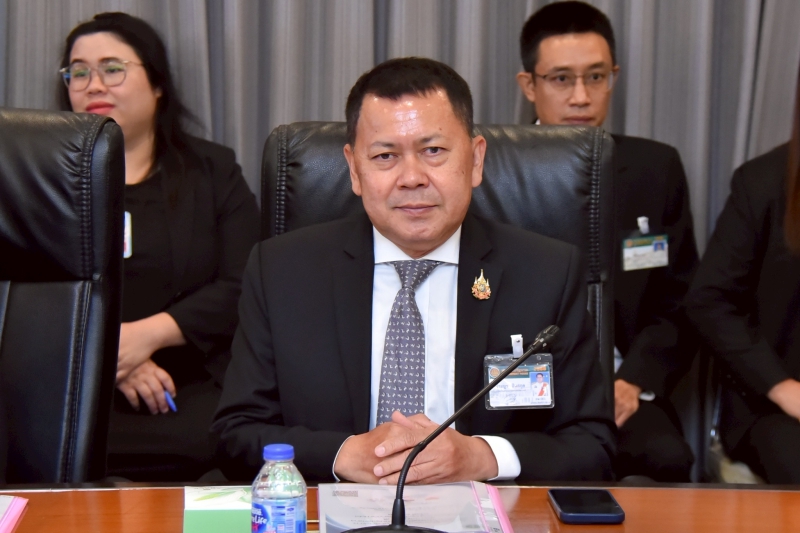 ปลัดเกษตรฯ เข้าร่วมการประชุมคณะกรรมการอำนวยการเพื่อพัฒนาประเทศไทยให้เป็นศูนย์กลางสุขภาพนานาชาติ ครั้งที่ 1/2568