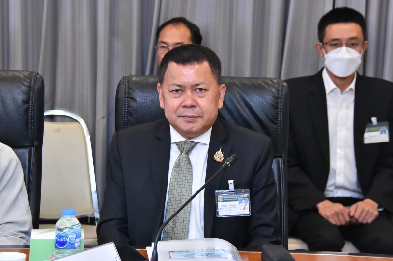 ปลัดเกษตรฯ ร่วมประชุมคณะกรรมการนโยบายและแผนการบริหารจัดการทรัพยากรทางทะเลและชายฝั่งแห่งชาติ ครั้งที่ 1/2568