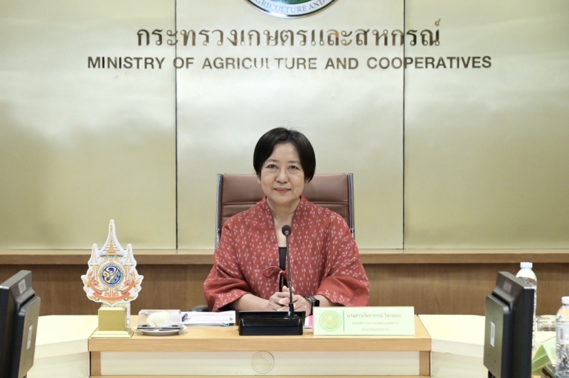ก.เกษตรฯ เห็นชอบเสนอโครงการสนับสนุนกระจายผลผลิตและประชาสัมพันธ์กล้วยไม้ไทยสู่ตลาดเชิงพาณิชย์อย่างยั่งยืนฯ...