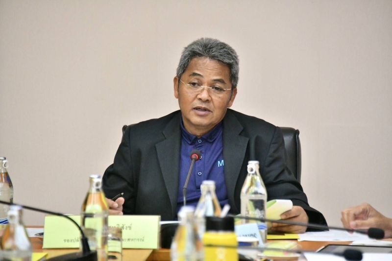 รองปลัดอภัยฯ เป็นประธานการประชุมคณะอนุกรรมการพืชสวน ครั้งที่ 1/2568