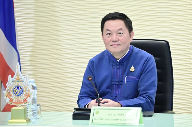 ก.เกษตรฯเตรียมความพร้อมแผนป้องกันและบรรเทาสาธารณภัย