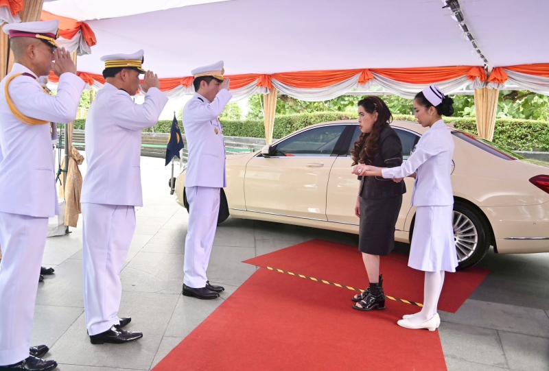 สมเด็จพระเจ้าน้องนางเธอ เจ้าฟ้าจุฬาภรณวลัยลักษณ์ อัครราชกุมารี กรมพระศรีสวางควัฒน...