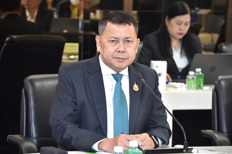 ปลัดเกษตรฯ เป็นประธานประชุมร่วมกันระหว่างคณะอนุกรรมการธรรมาภิบาลฯ คณะกรรมการกำกับความเสี่ยง คณะกรรมการตรวจสอบ ธ.ก.ส. และธนาคารแห่งประเทศไทย
