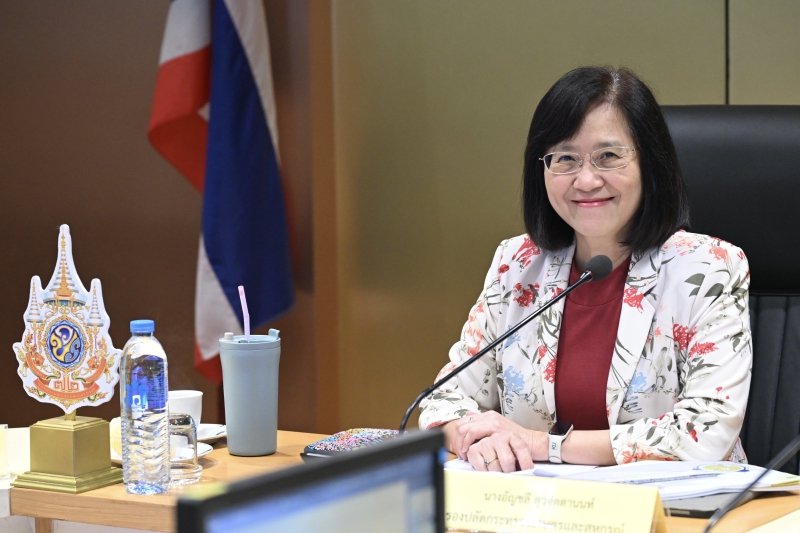 รองปลัดเกษตรฯ เป็นประธานการประชุมคณะทำงานดำเนินงานโครงการอันเนื่องมาจากพระราชดำริ กระทรวงเกษตรและสหกรณ์...