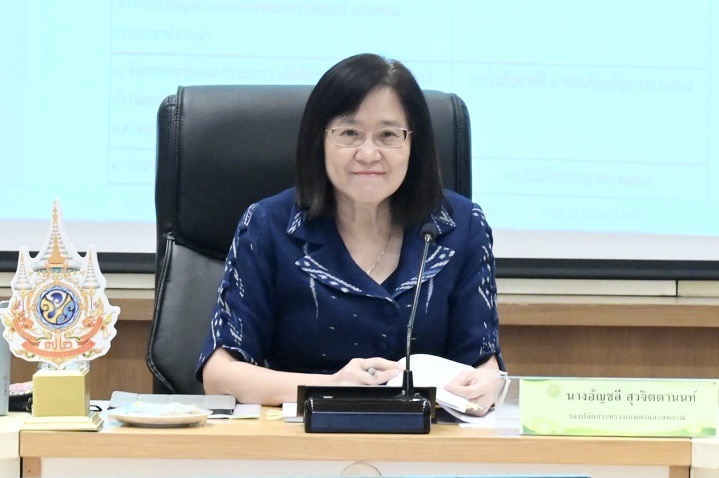 รองปลัดเกษตรฯ เป็นประธานการประชุมคณะกรรมการพิจารณาผู้มีสิทธิได้รับเกียรติบัตรและเครื่องหมายเชิดชูเกียรติสืบสานเกษตรกรรมยั่งยืนของกระทรวงเกษตรและสหกรณ์ ครั้งที่ 2/2568